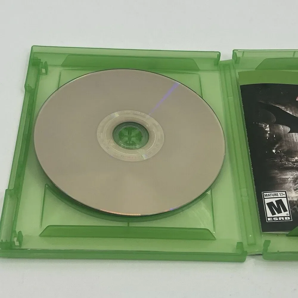 Batman: Arkham Knight (Microsoft Xbox One, 2015) Tested Complete Fast Shipping